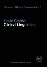 Cover image for Clinical Linguistics