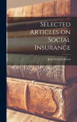 Cover image for Selected Articles on Social Insurance