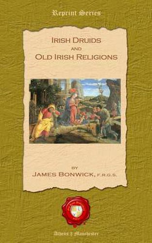 Cover image for Irish Duids and Old Irish Religions