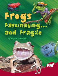 Cover image for Frogs: Fascinating... and Fragile