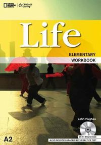 Cover image for Life Elementary: Workbook with Key and Audio CD