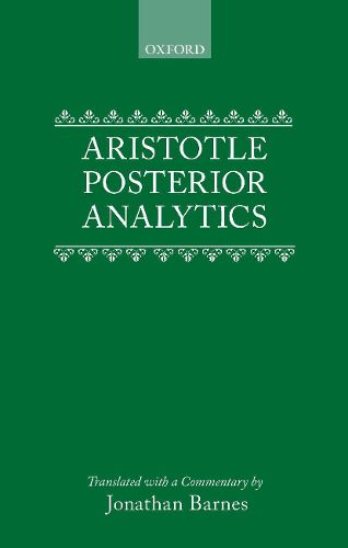 Cover image for Posterior Analytics