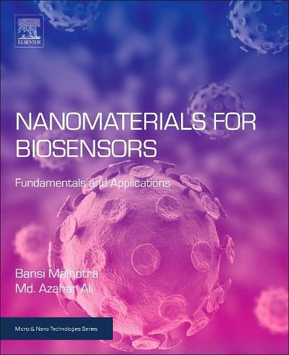 Cover image for Nanomaterials for Biosensors: Fundamentals and Applications