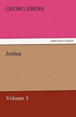 Cover image for Joshua - Volume 3
