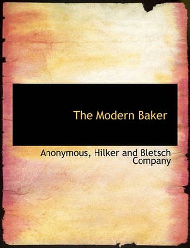 Cover image for The Modern Baker