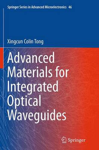 Cover image for Advanced Materials for Integrated Optical Waveguides