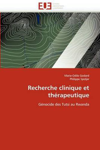 Cover image for Recherche Clinique Et Th Rapeutique