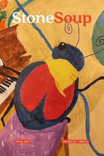 Cover image for Stone Soup Magazine: April 2022