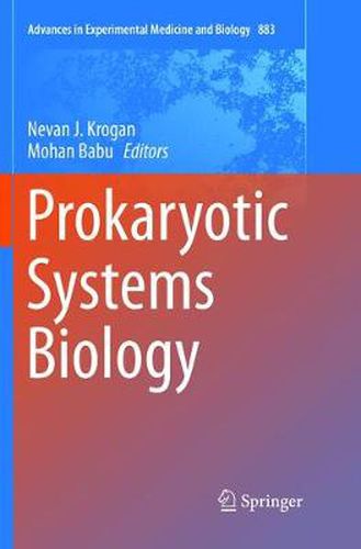 Cover image for Prokaryotic Systems Biology