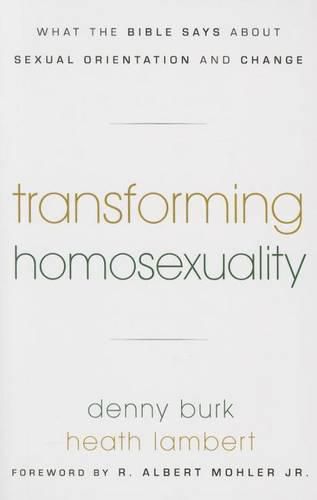 Cover image for Transforming Homosexuality