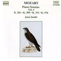 Cover image for Mozart Piano Sonatas Vol.4
