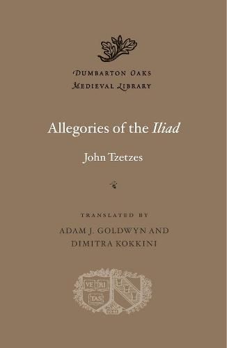 Cover image for Allegories of the Iliad