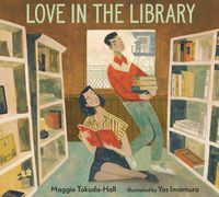 Cover image for Love in the Library