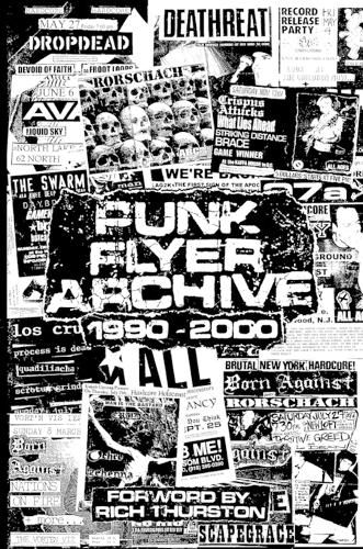 Cover image for Punk Flyer Archive 1990-2000