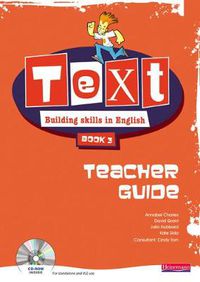 Cover image for Text: Building Skills in English 11-14 Teacher Guide 3