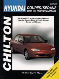 Cover image for Hyundai Coupes/Sedans (94 - 98) (Chilton)