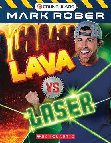 Cover image for Lava Vs. Lasers (Mark Rober)