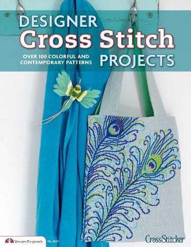 Cover image for Designer Cross Stitch Projects