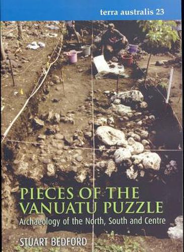 Cover image for Pieces of the Vanuatu Puzzle