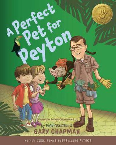 Cover image for Perfect Pet For Peyton, A