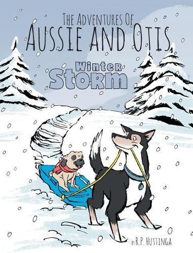 Cover image for Winter Storm: The Adventures Of Aussie and Otis