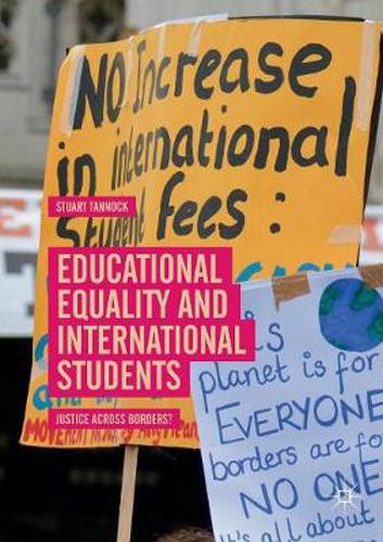 Cover image for Educational Equality and International Students: Justice Across Borders?