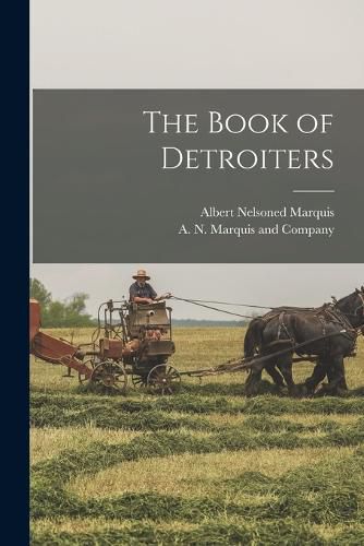 Cover image for The Book of Detroiters