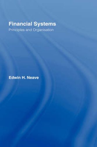 Cover image for Financial Systems: Principles and Organization