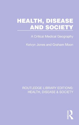 Cover image for Health, Disease and Society