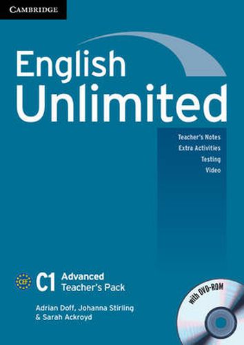 Cover image for English Unlimited Advanced Teacher's Pack (Teacher's Book with DVD-ROM)