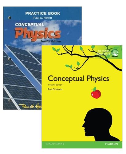 Cover image for Conceptual Physics, Global Edition + Practice Book for Conceptual Physics