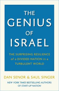 Cover image for The Genius of Israel