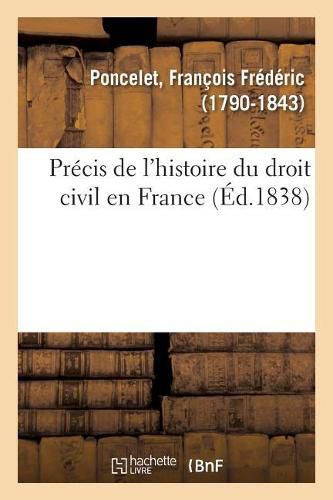 Cover image for Precis de l'Histoire Du Droit Civil En France