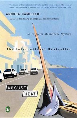 Cover image for August Heat