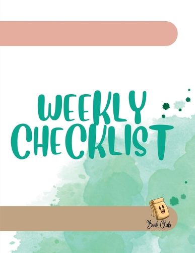 Cover image for Weekly Checklist