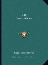 Cover image for The Dore Lectures