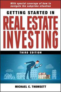 Cover image for Getting Started in Real Estate Investing