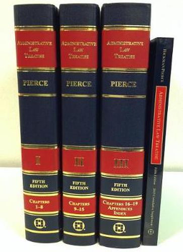 Cover image for Administrative Law Treatise