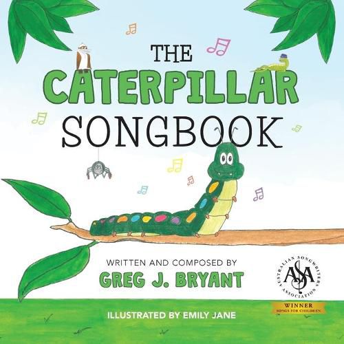 Cover image for The Caterpillar Songbook