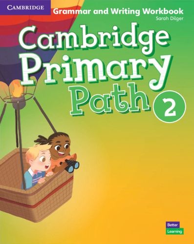 Cover image for Cambridge Primary Path Level 2 Grammar and Writing Workbook