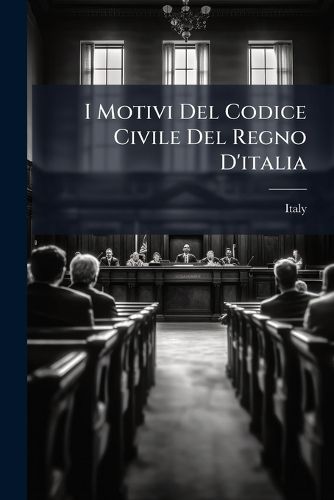 Cover image for I Motivi Del Codice Civile Del Regno D'italia