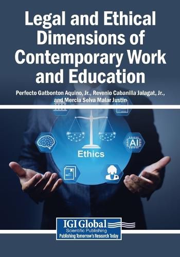 Cover image for Legal and Ethical Dimensions of Contemporary Work and Education