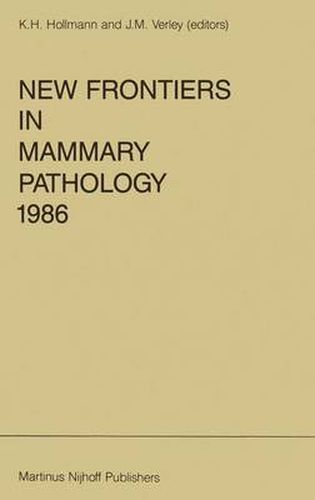 Cover image for New Frontiers in Mammary Pathology 1986