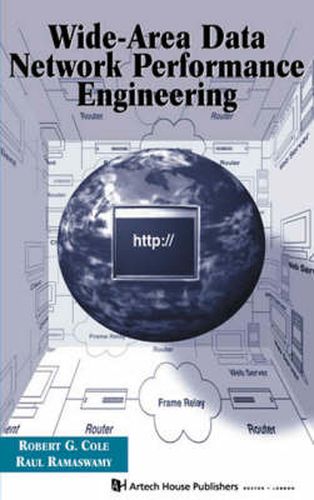 Cover image for Wide-Area Data Network Performance Engineering