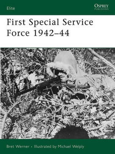 Cover image for First Special Service Force 1942-44