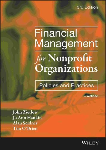 Cover image for Financial Management for Nonprofit Organizations -  Policies and Practices