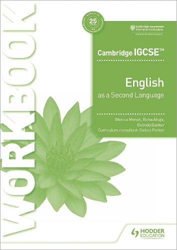 Cover image for Cambridge IGCSE English as a Second Language Workbook