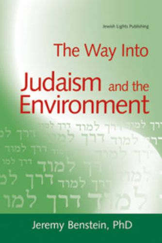 Cover image for The Way into Judaism and the Environment