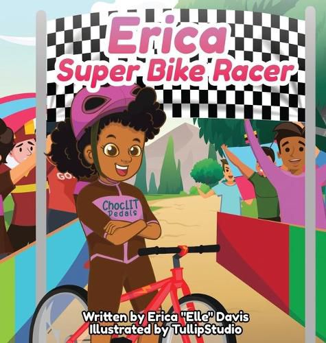 Cover image for Erica: Super Bike Racer