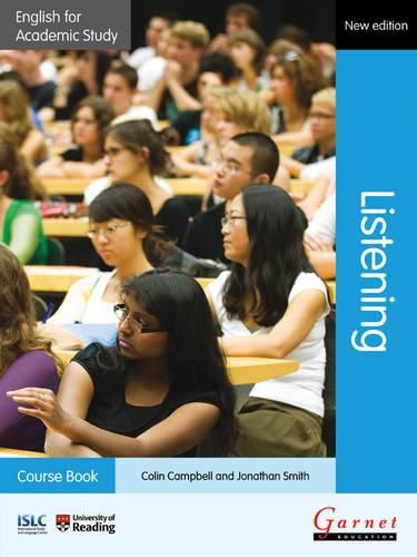 Cover image for English for Academic Study: Listening Course Book with AudioCDs - Edition 2